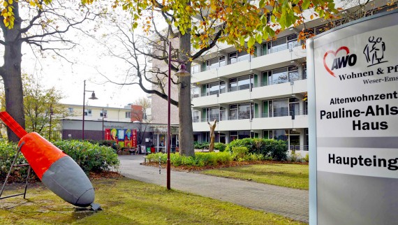 Altenwohnzentrum PaulineAhlsdorffHaus
