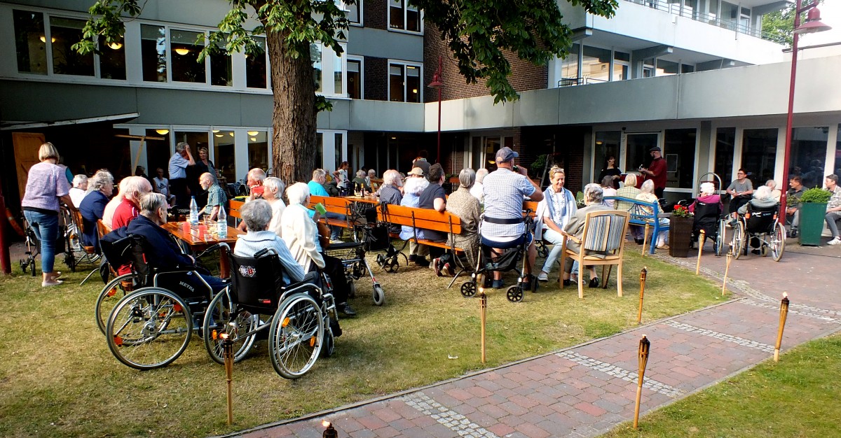 Altenwohnzentrum Pauline Ahlsdorff Haus
