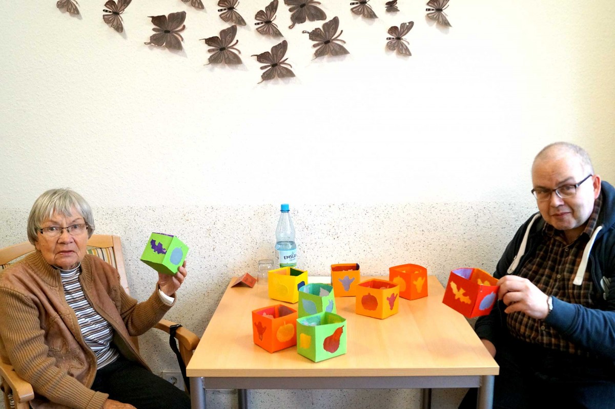 Impressionen 2. Halbjahr 2020 PaulineAhlsdorffHaus